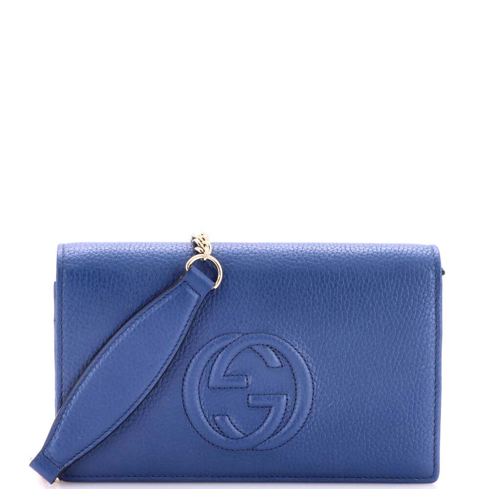 Gucci Soho Wallet On Chain Leather #334819G85B
